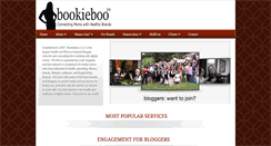 Desktop Screenshot of bookieboo.com